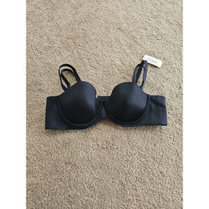 Soma Vanishing Back Multi-Way Strapless Bra Black 36A